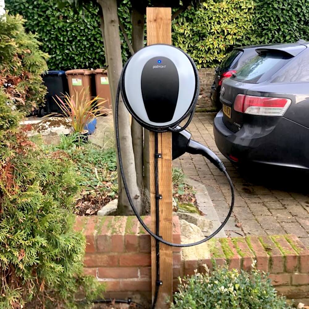 Zappi electric vehicle charger installation in 2024