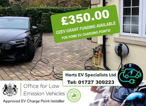 Electric Vehicle Charger Point Installation