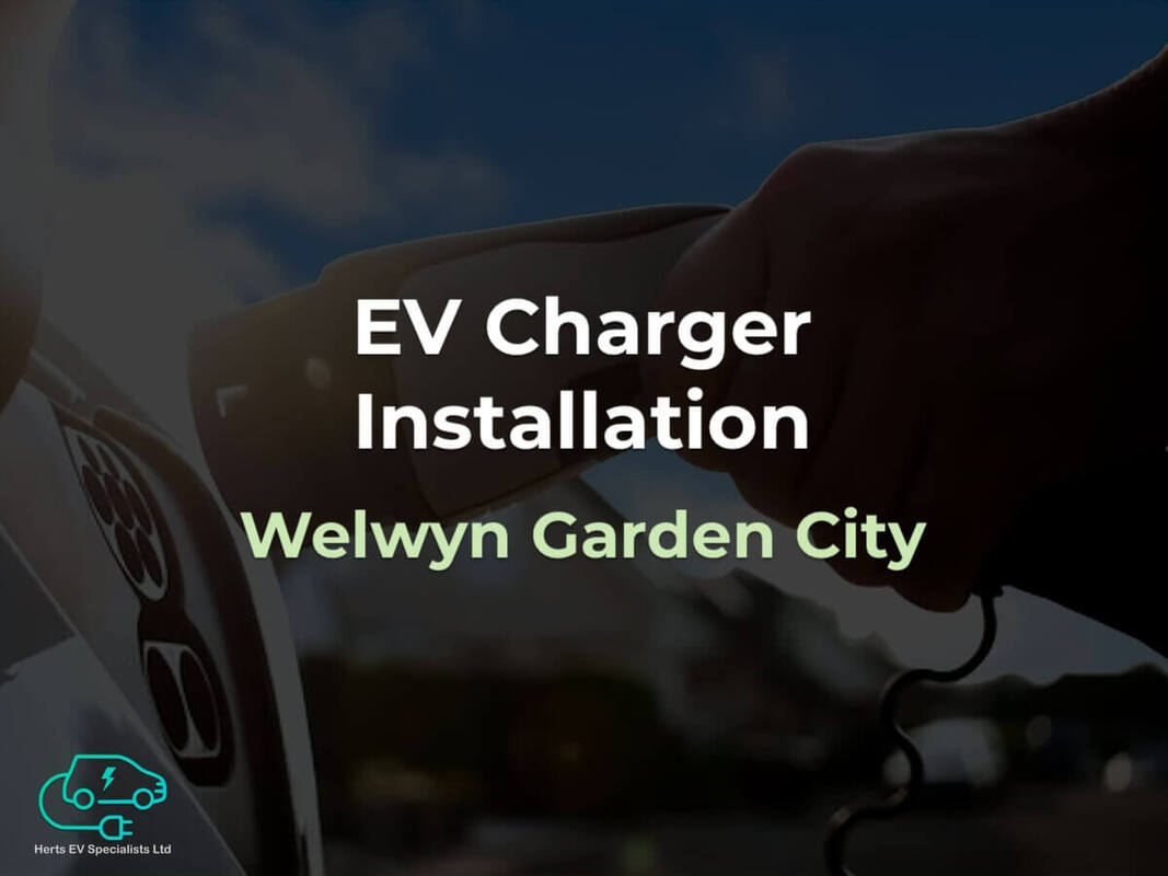 EV Charger installer in Welwyn Garden City 2024