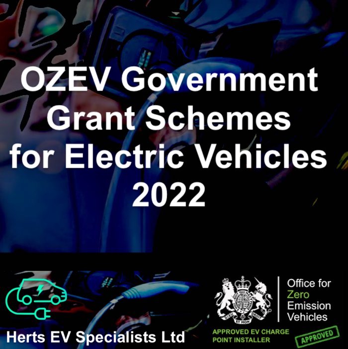 EV Grant Schemes for Electric Vehicles 2022