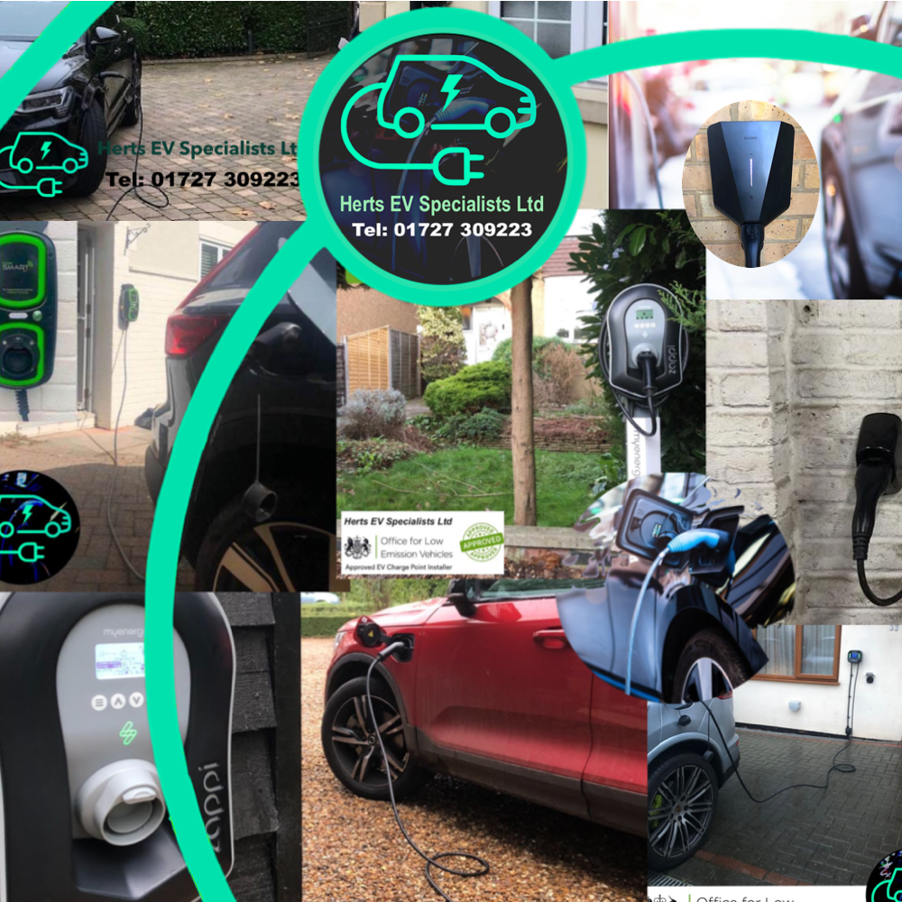 EV Charger Installer in Watford and Bushey