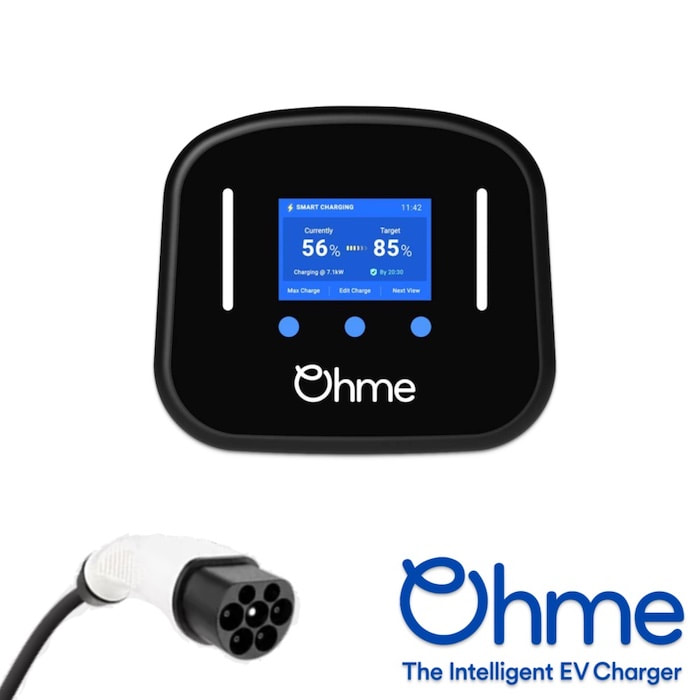 Ohme Electric Car Chargers in Hertfordshire