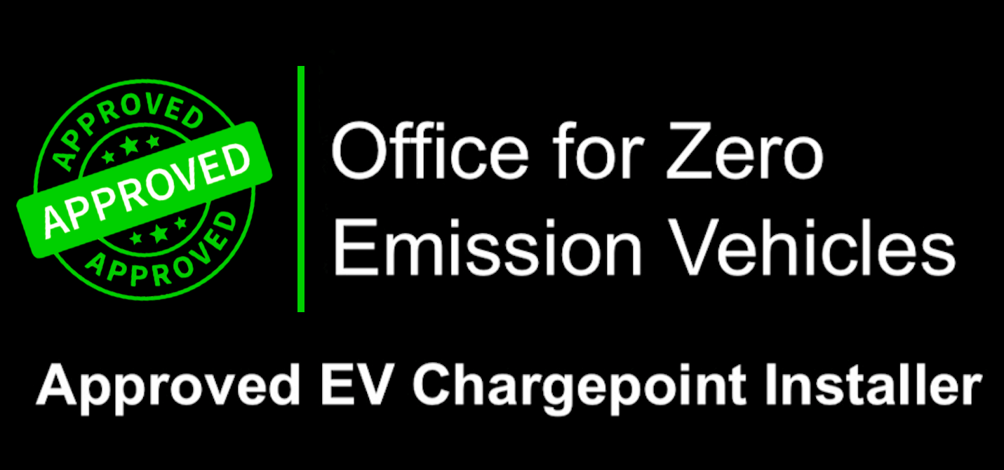 electric vehicle (EV) chargepoint installer 2024