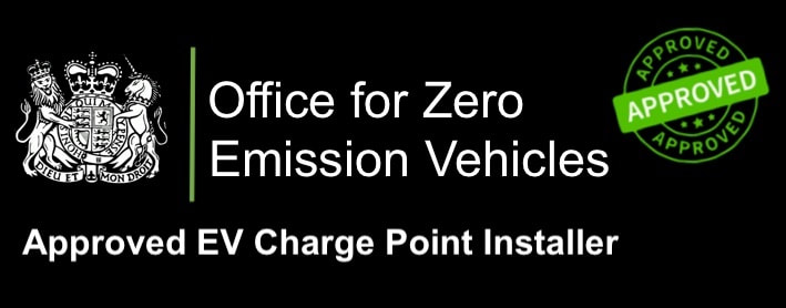 Approved EV Charge Point Installer 2022