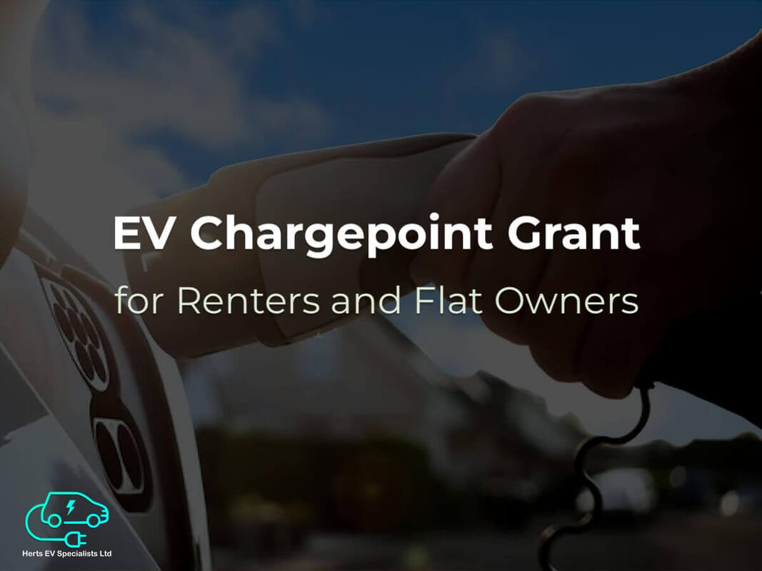 Electric vehicle chargepoint grant for renters and flat owners 2024