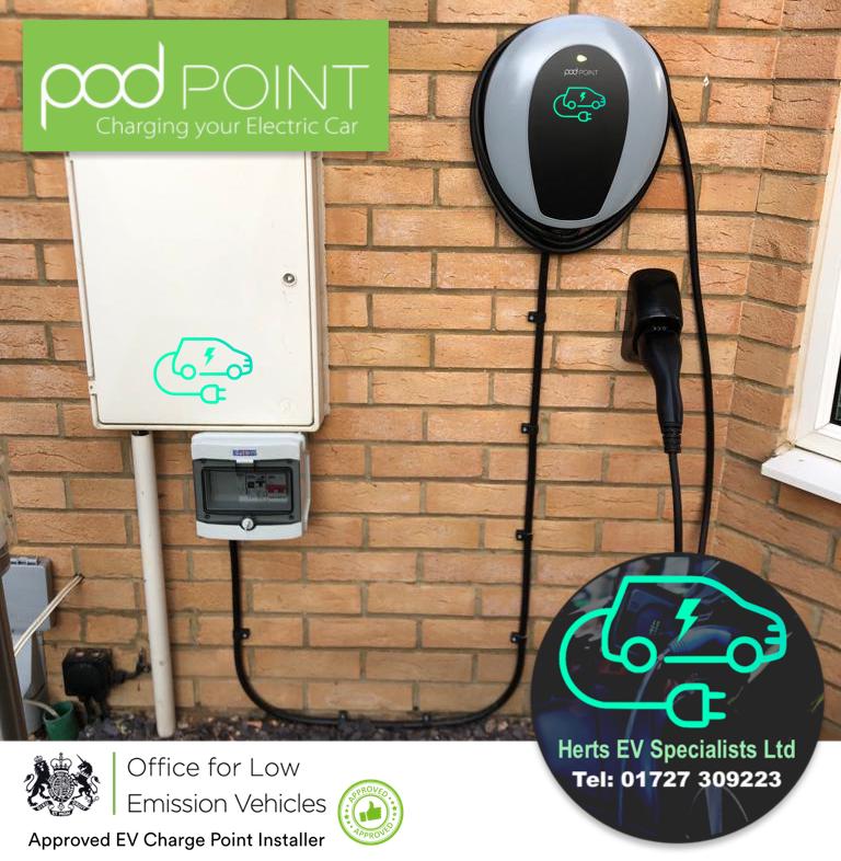 Home EV Charger Installation in Watford