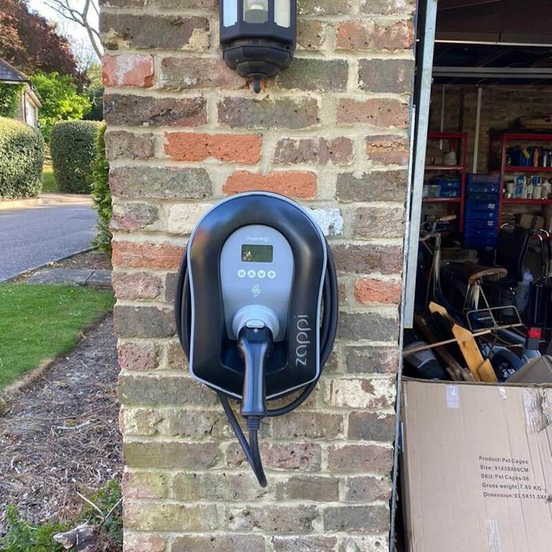 Zappi EV Charger in St Albans